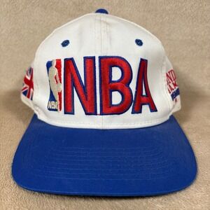 1993 NBA London Games‎ VTG Magic VS Hawks Wembley Hat